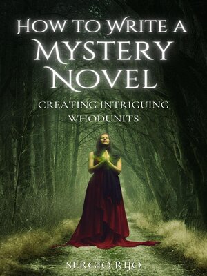 cover image of How to Write a Mystery Novel